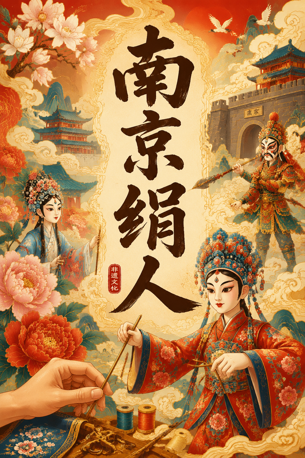 南京绢人