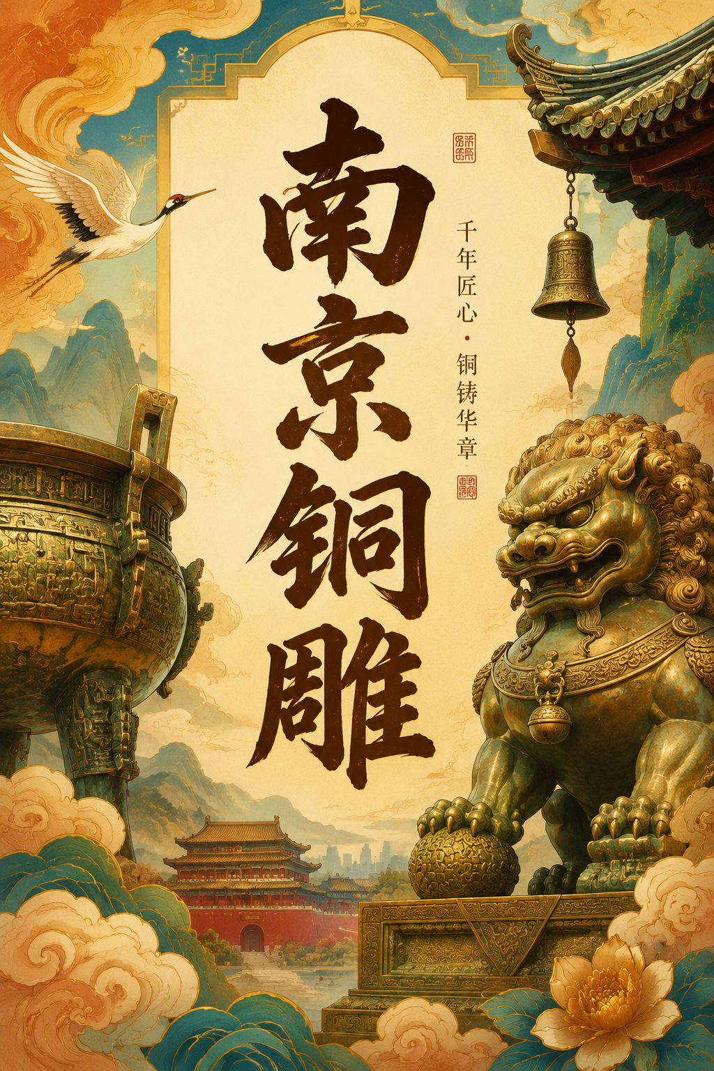 南京铜雕
