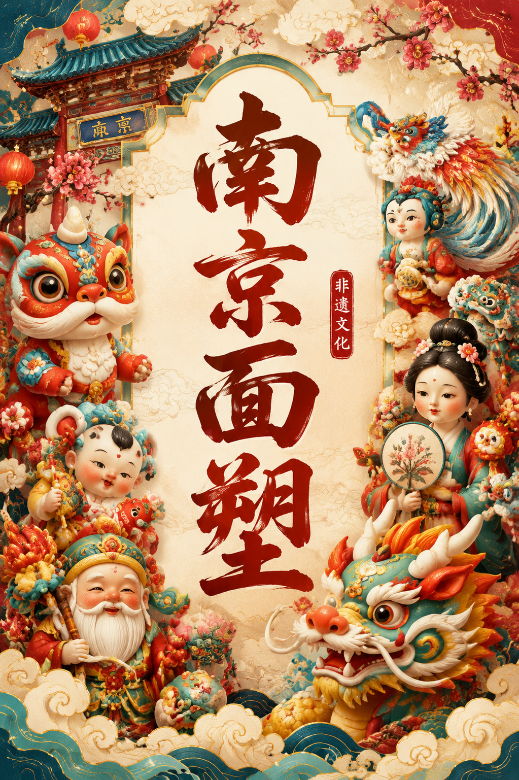 南京面塑
