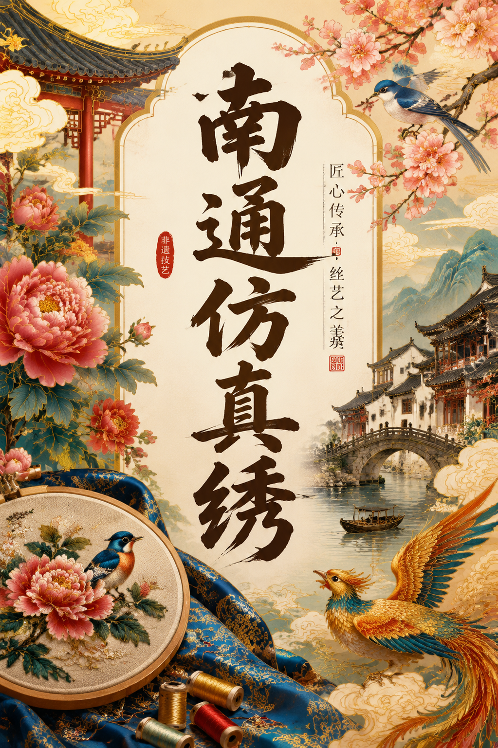 南通仿真绣