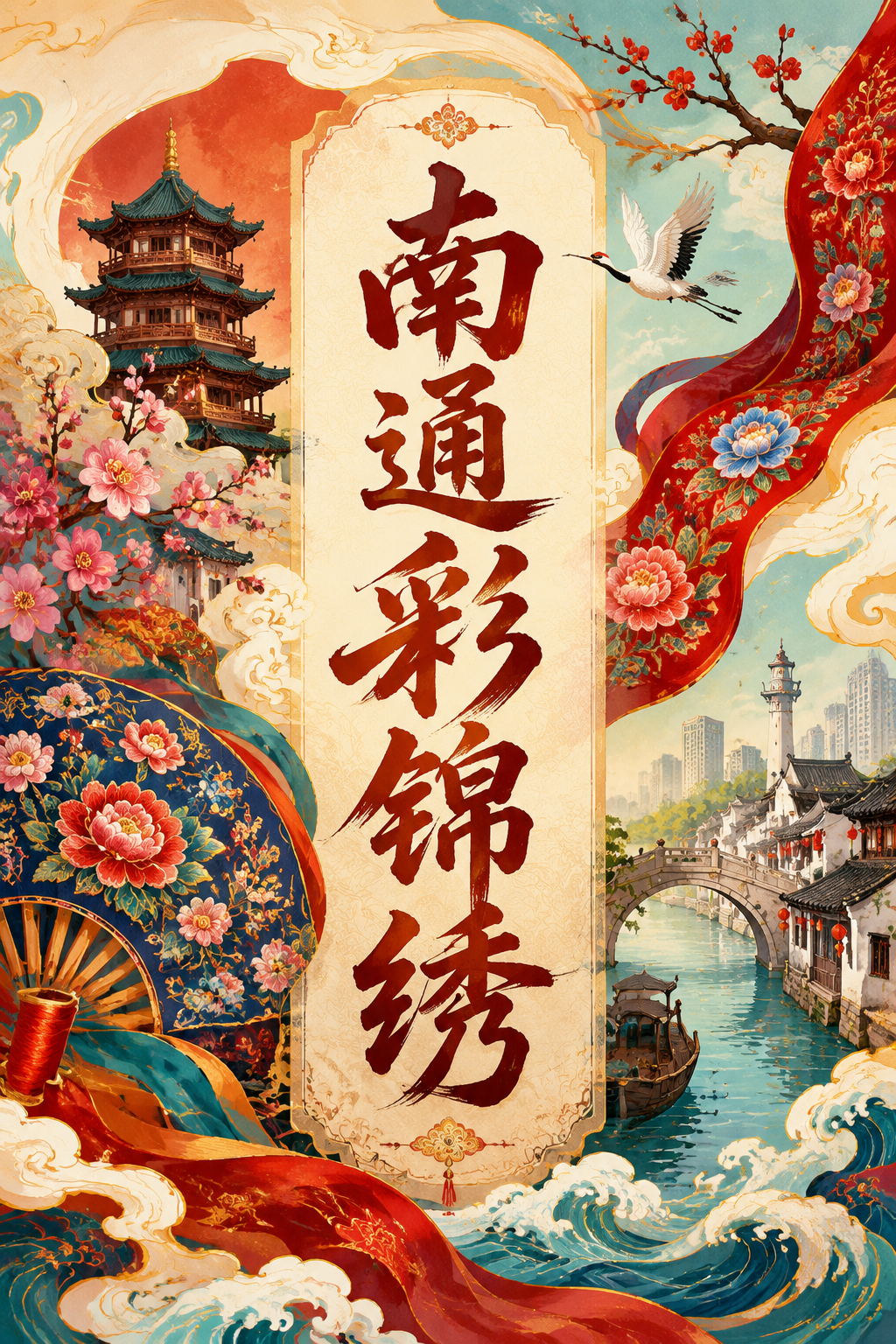 南通彩锦绣