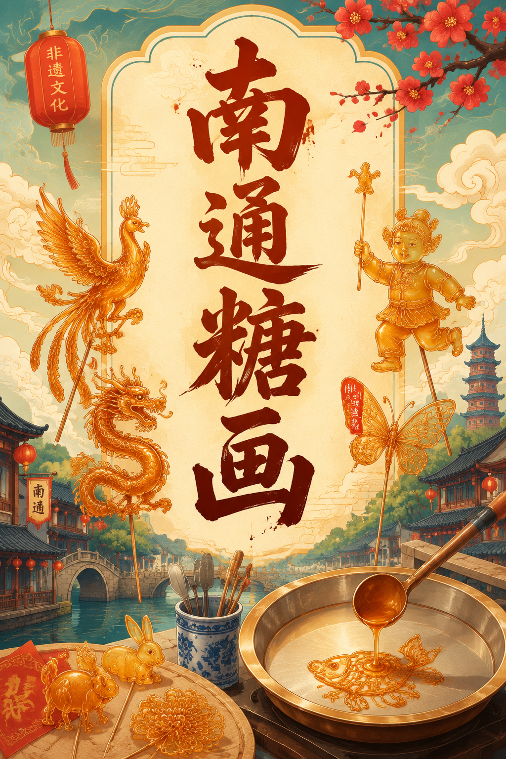 南通糖画