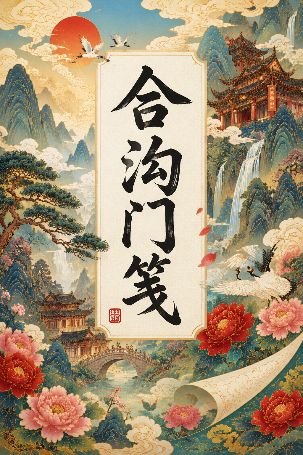 合沟门笺