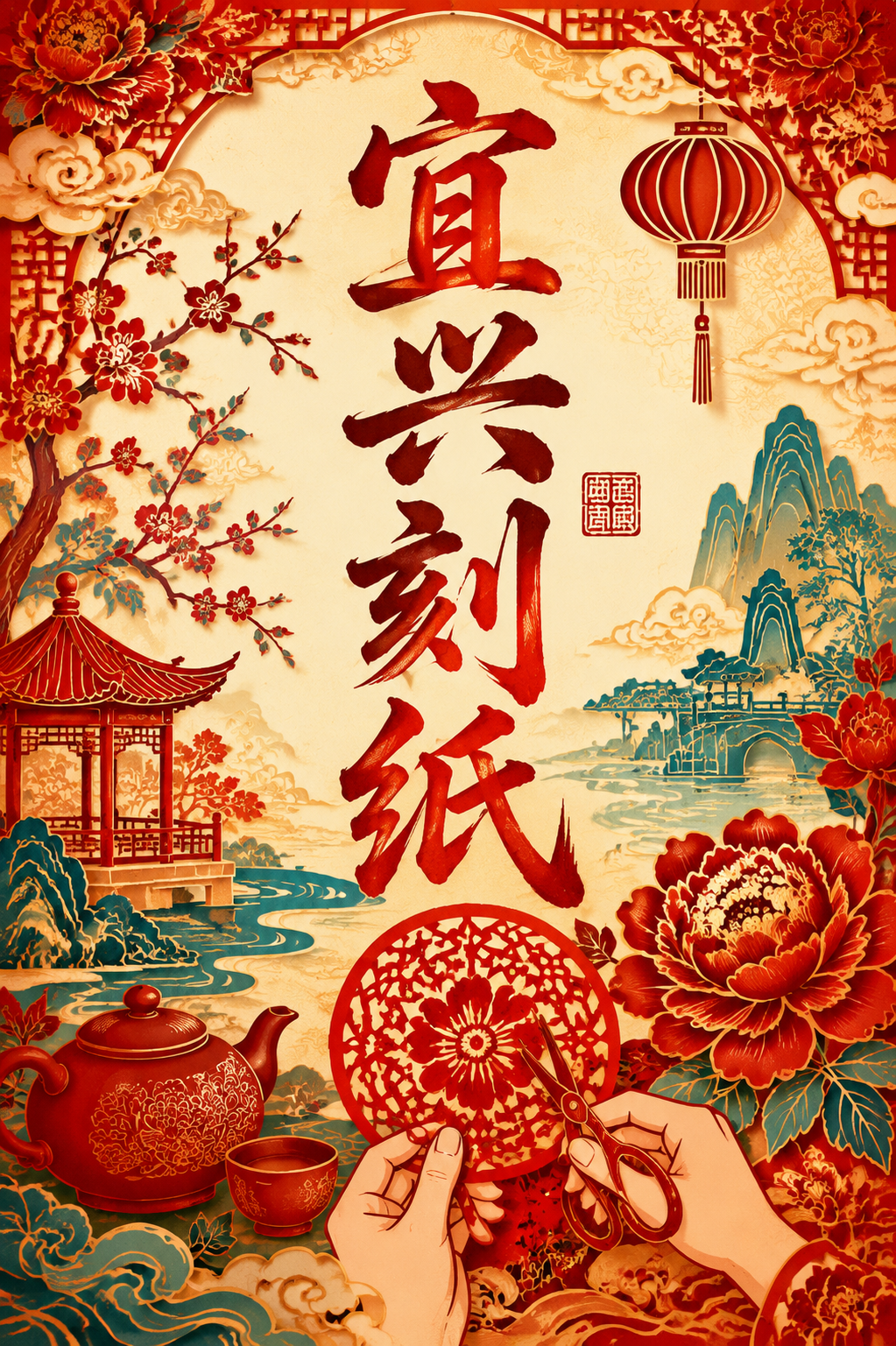 宜兴刻纸