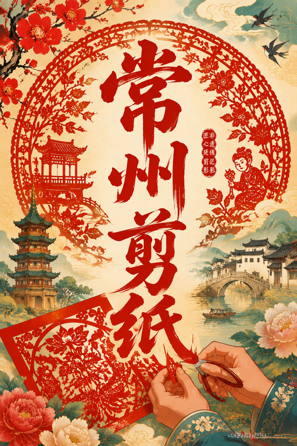 常州剪纸