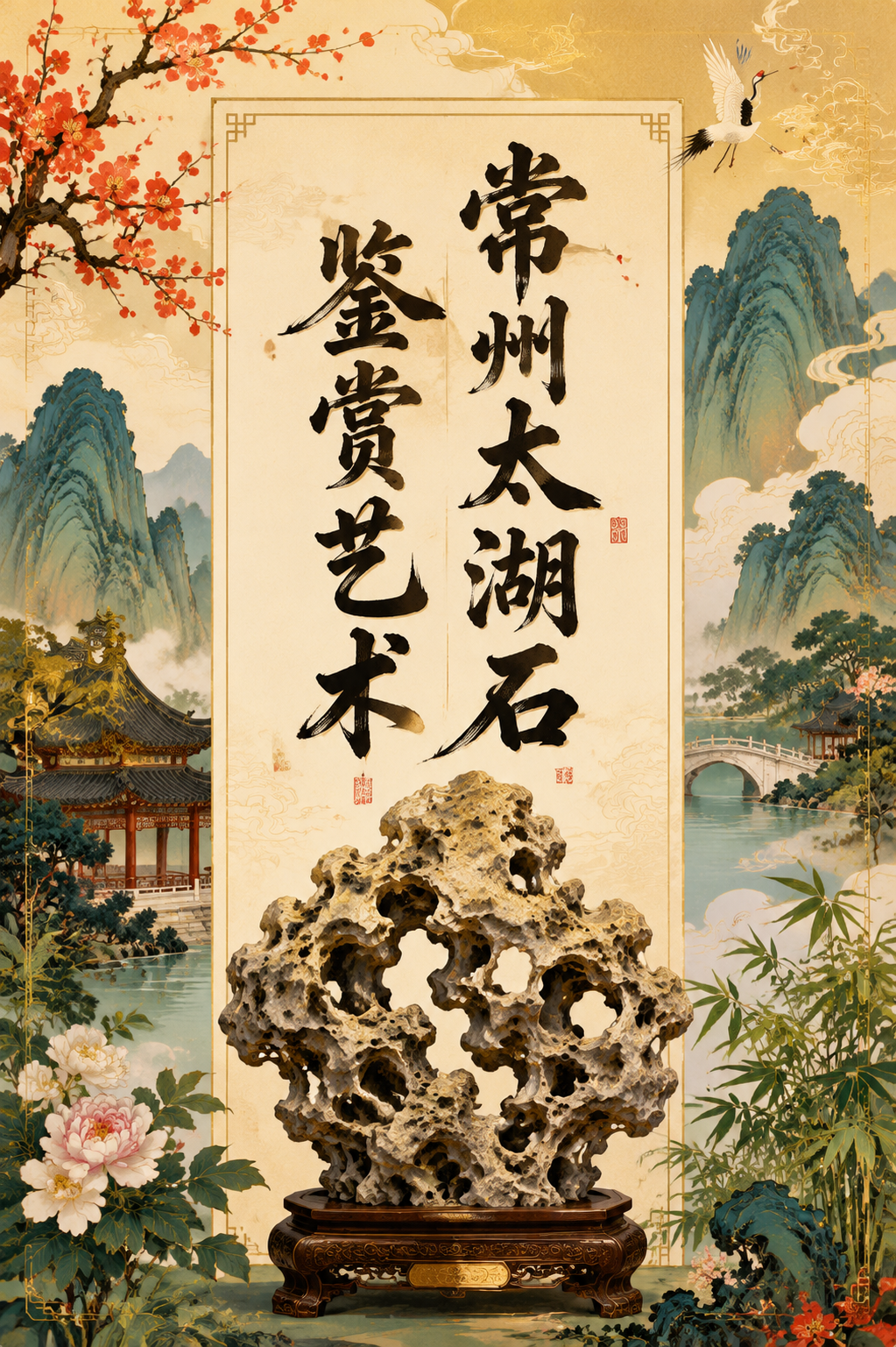 常州太湖石鉴赏艺术