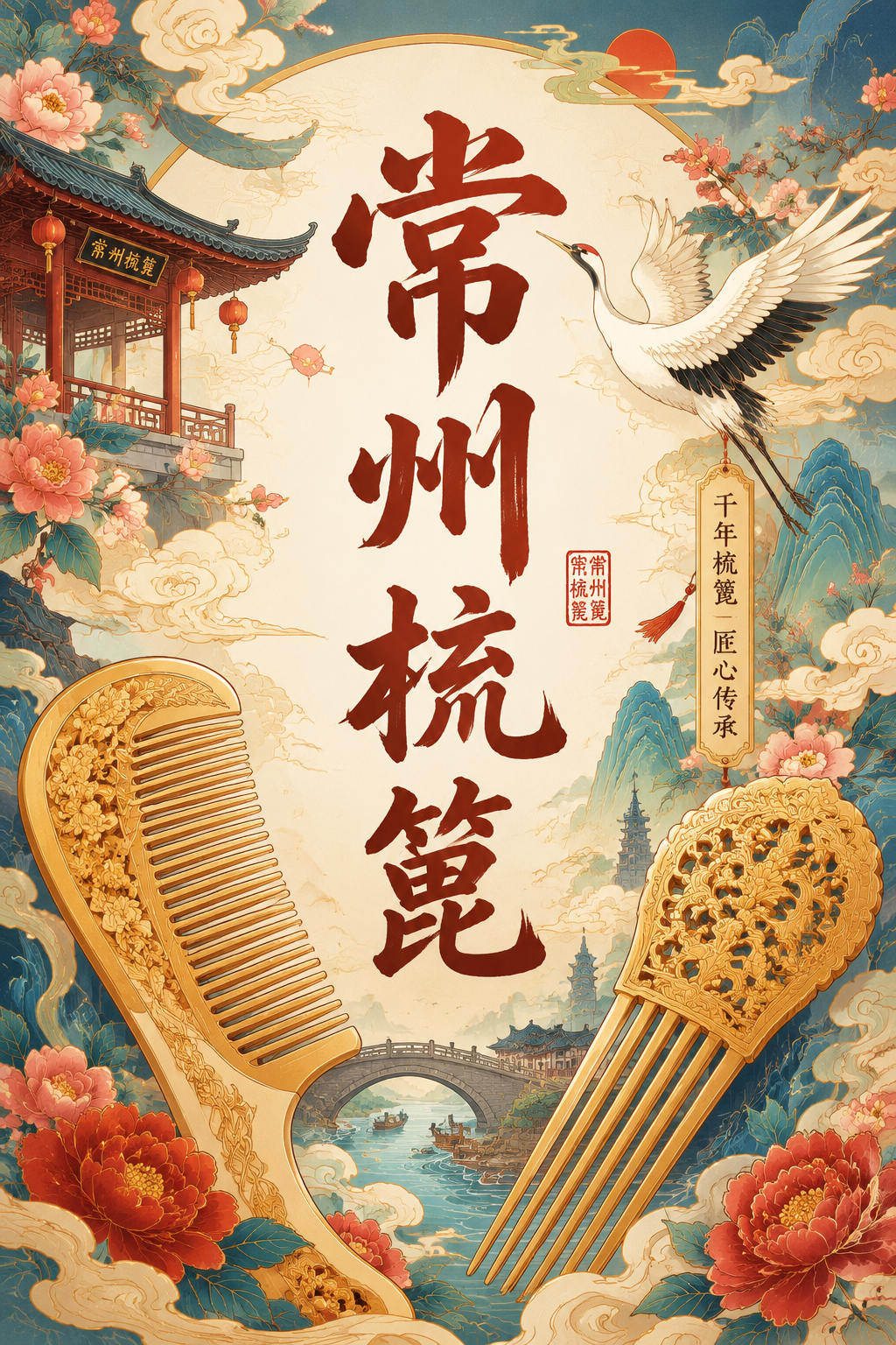 常州梳篦