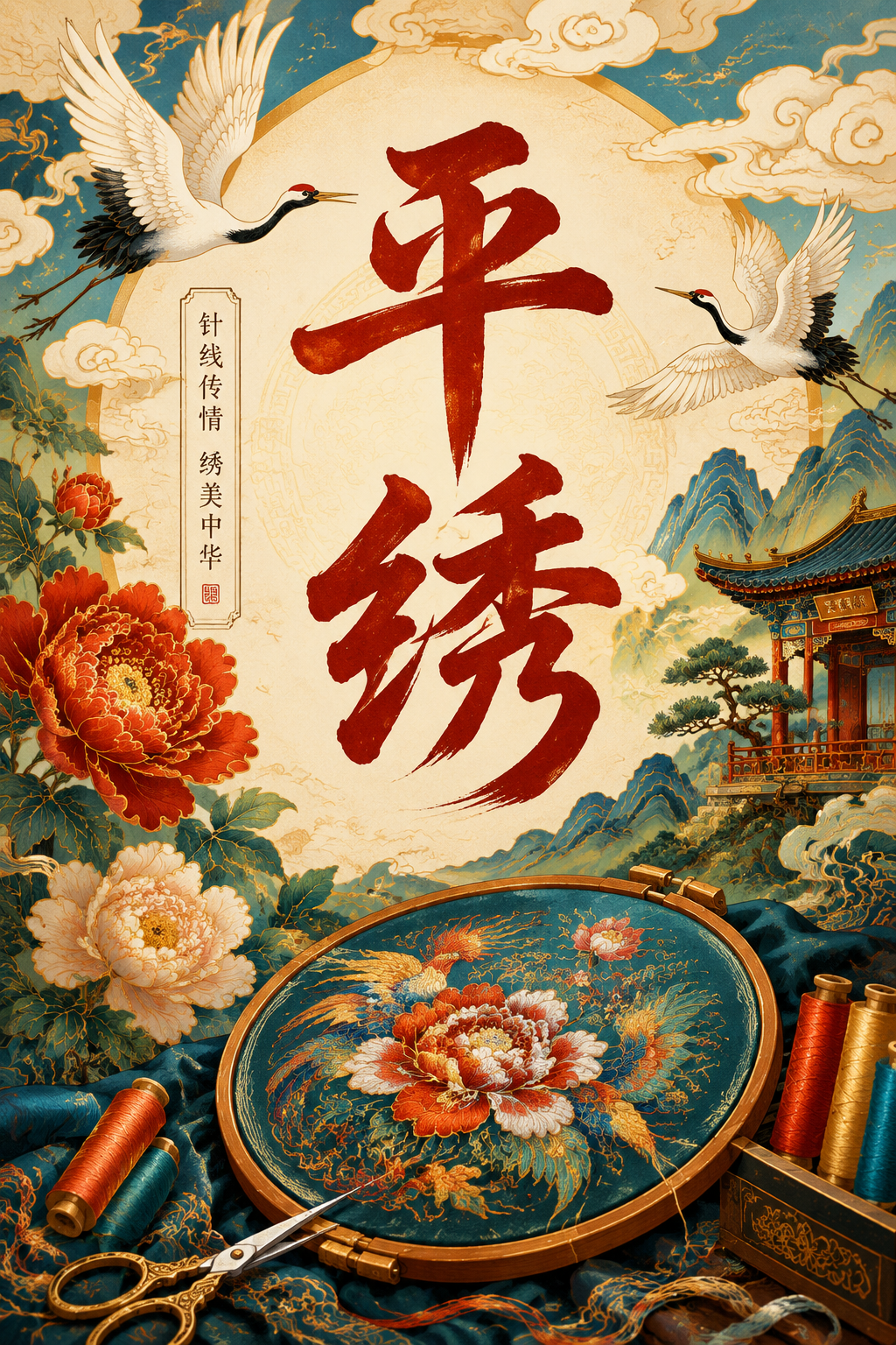 平绣