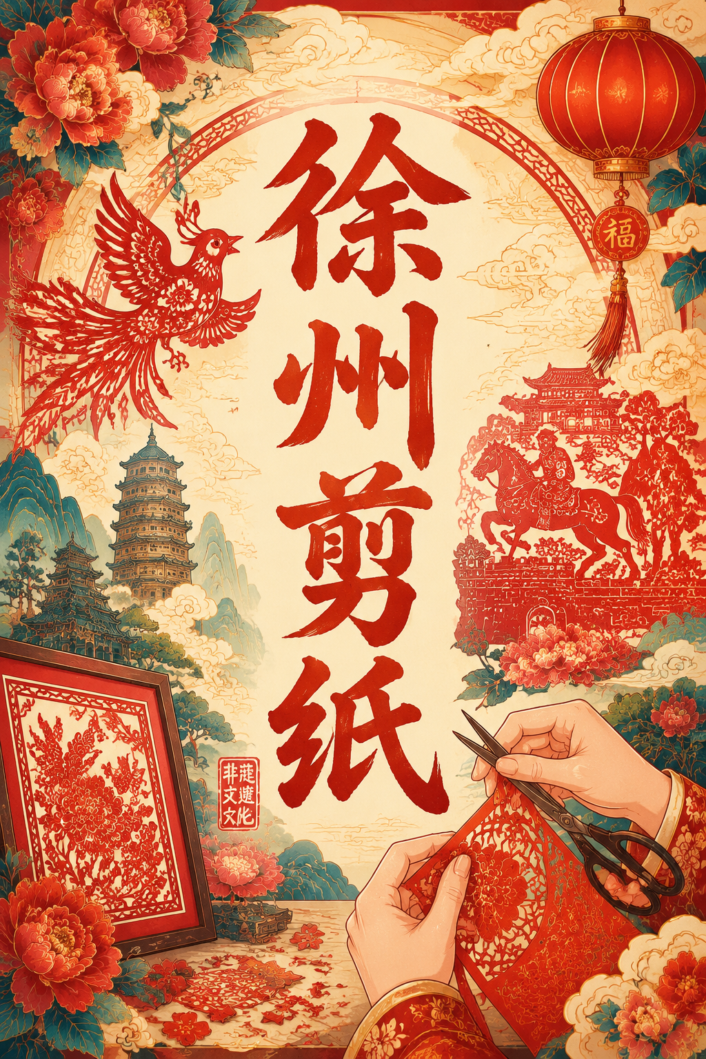 徐州剪纸