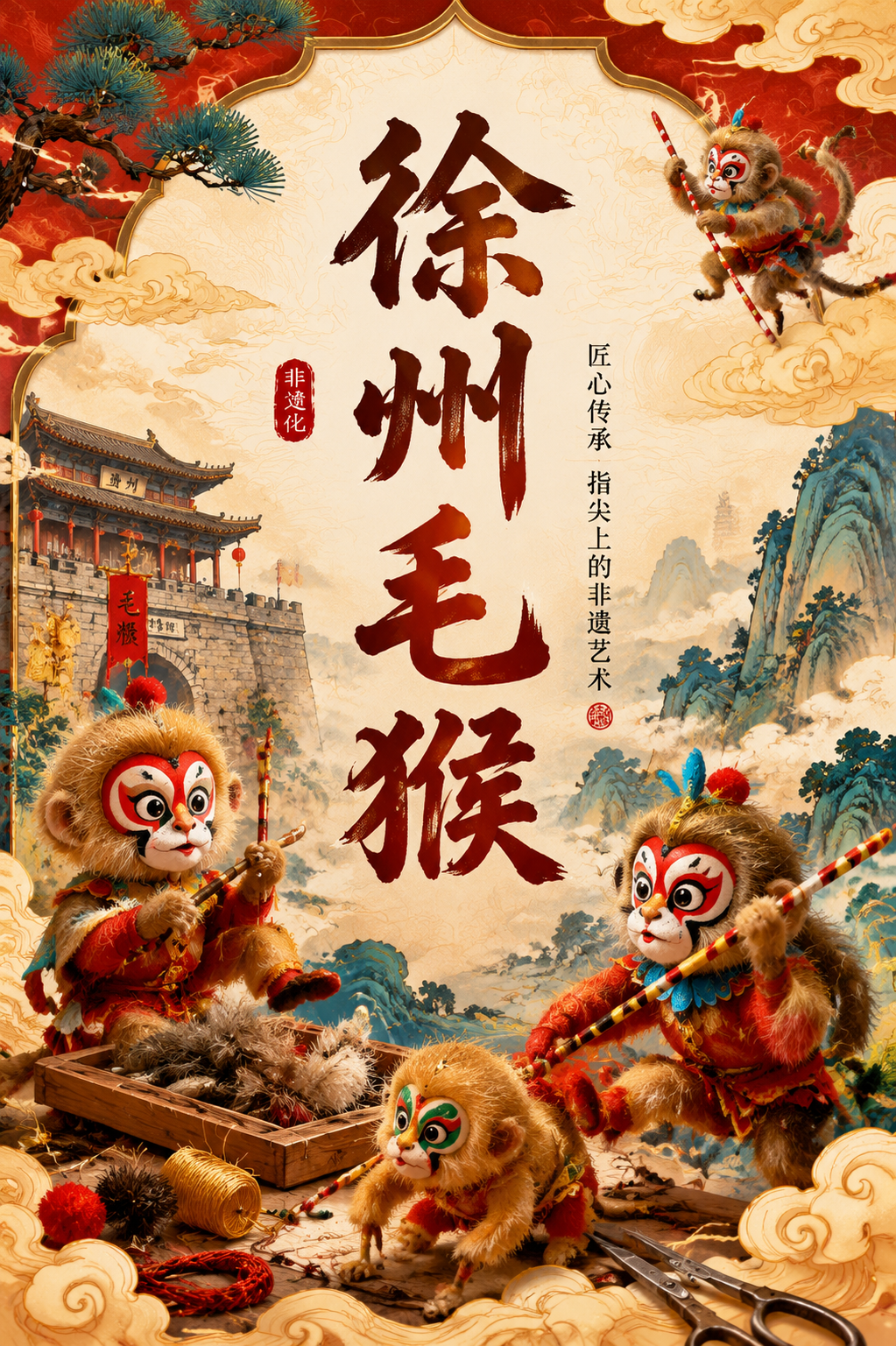 徐州毛猴