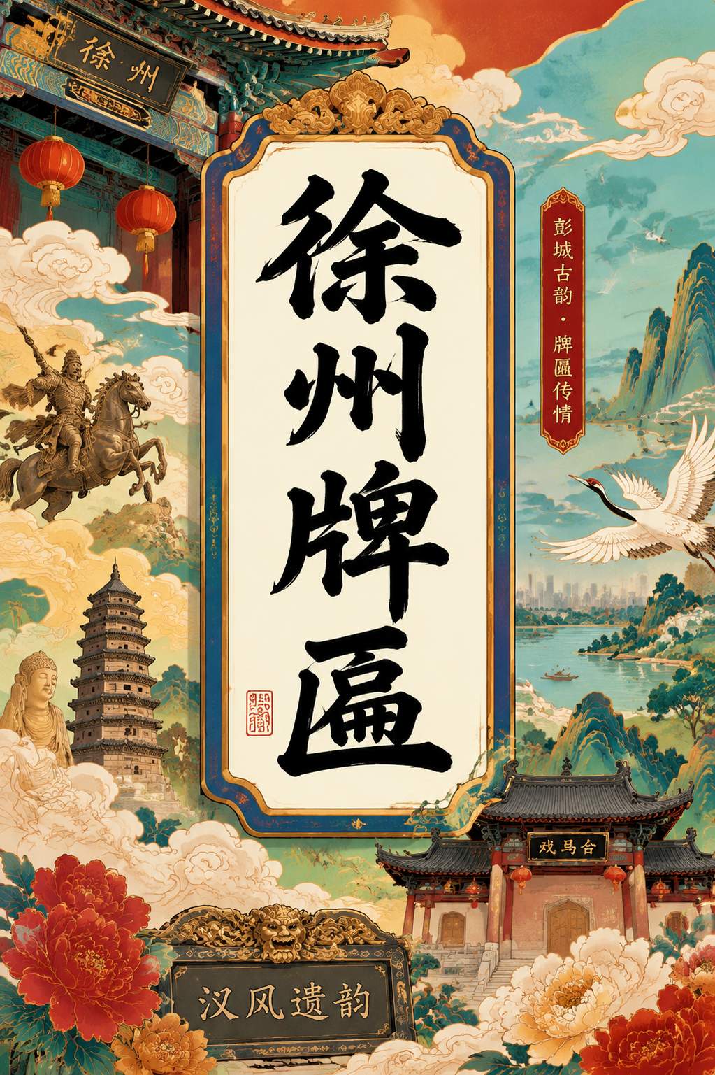 徐州牌匾