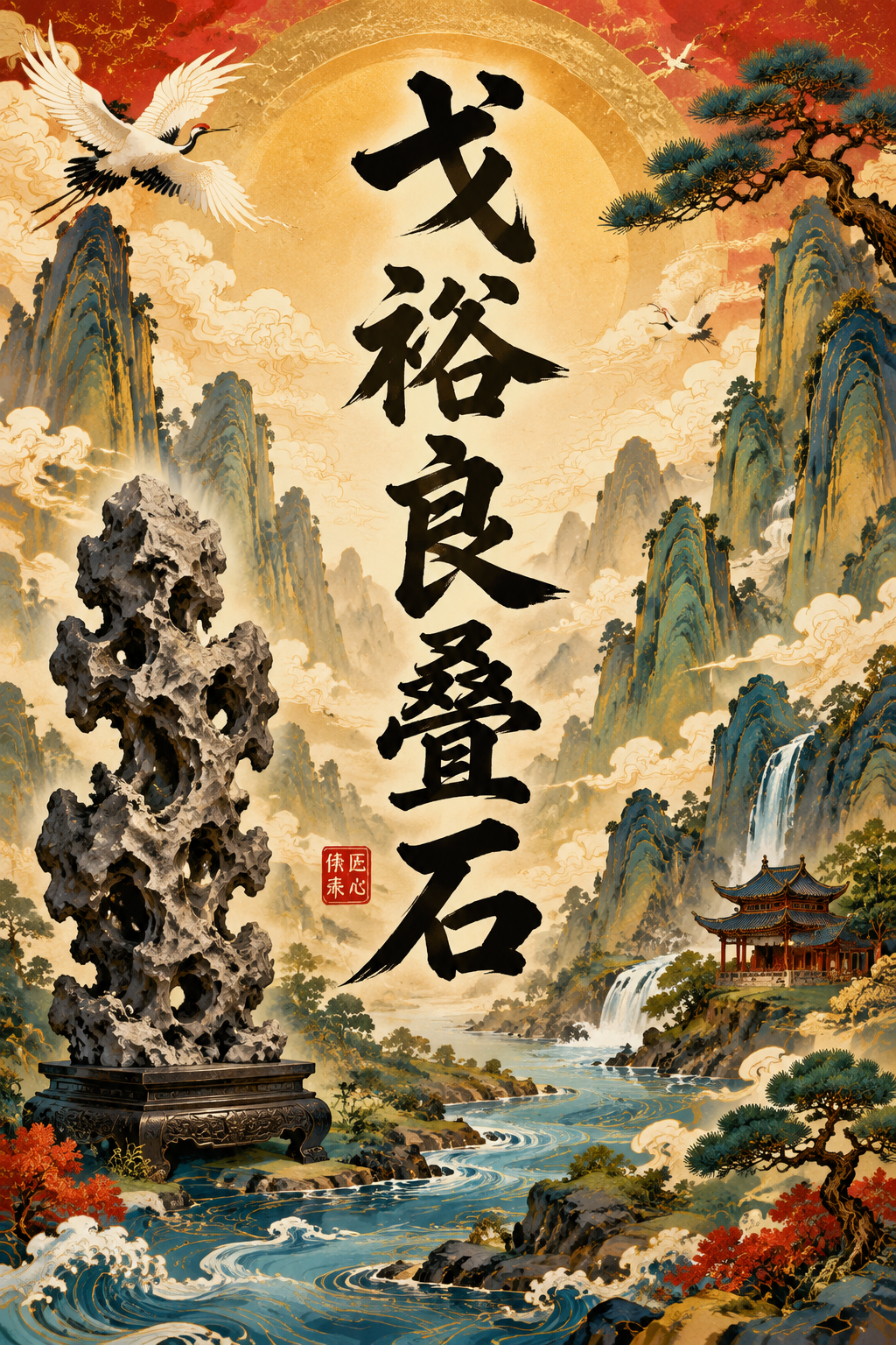 戈裕良叠石