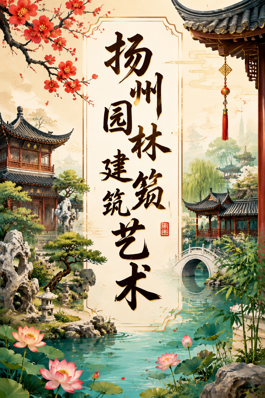 扬州园林建筑艺术