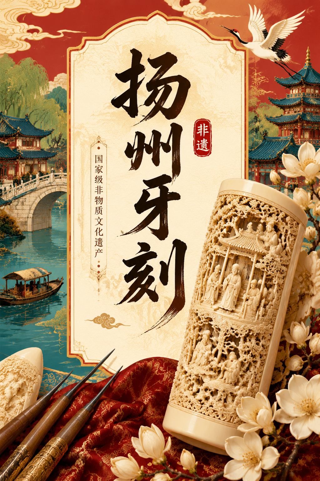 扬州牙刻