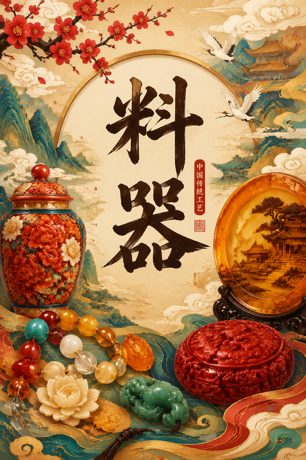 料器