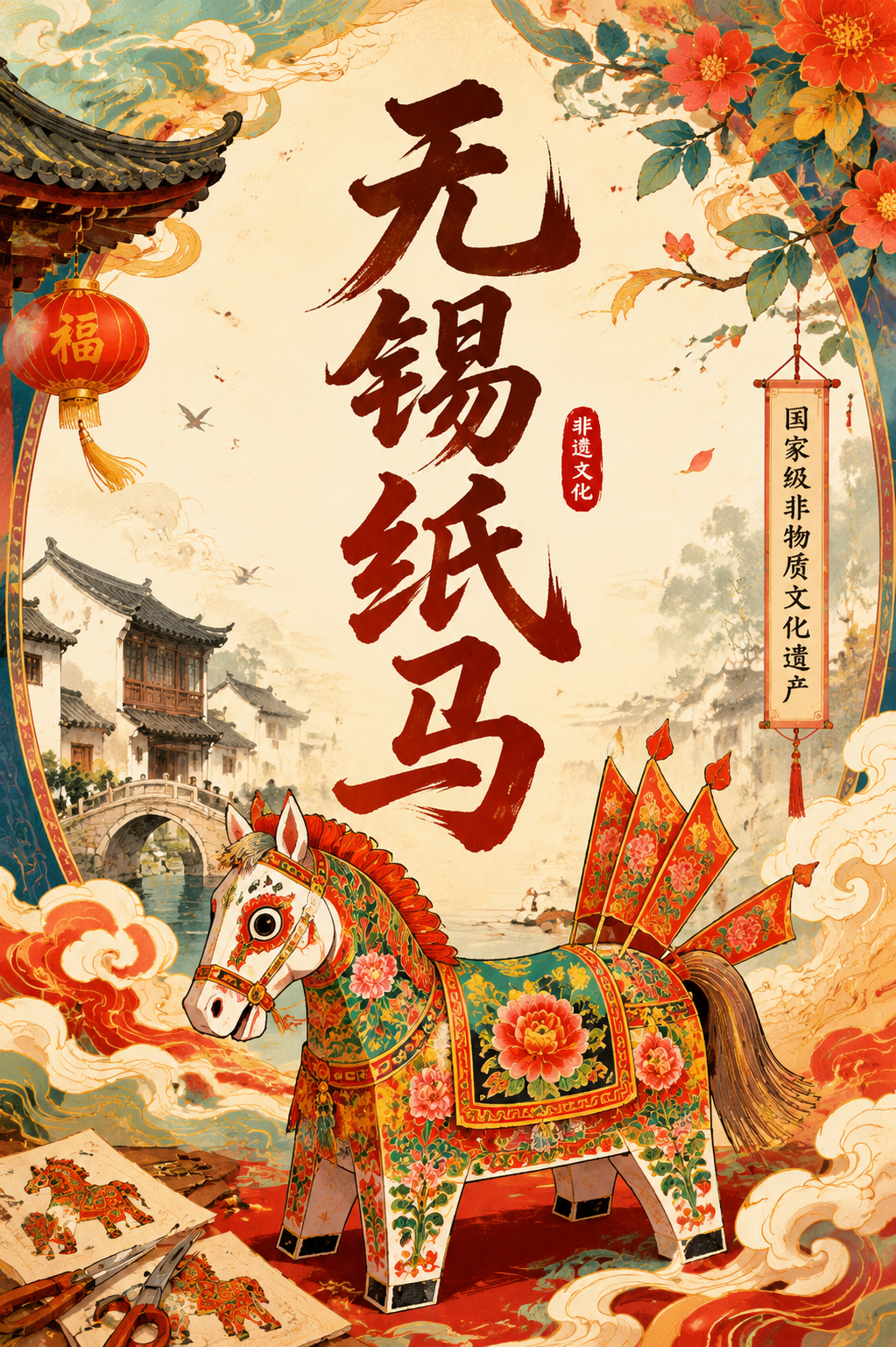 无锡纸马