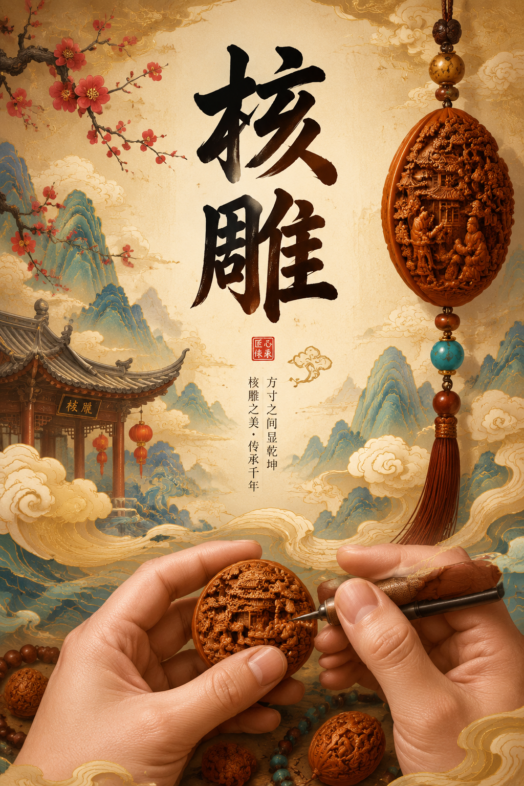 核雕