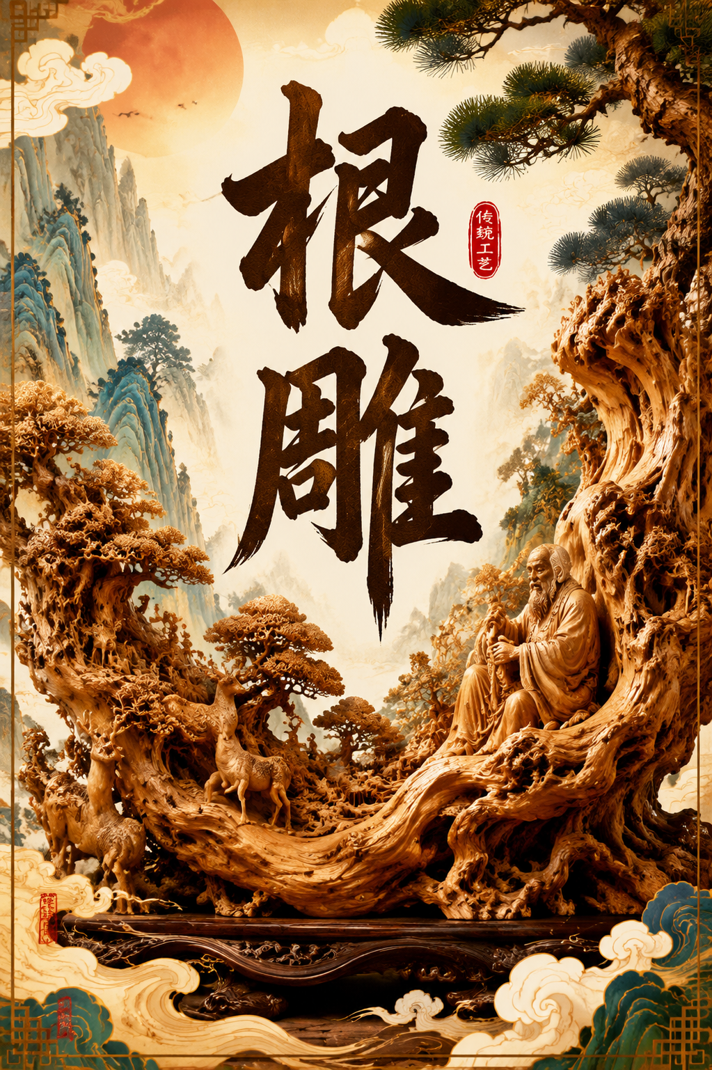根雕