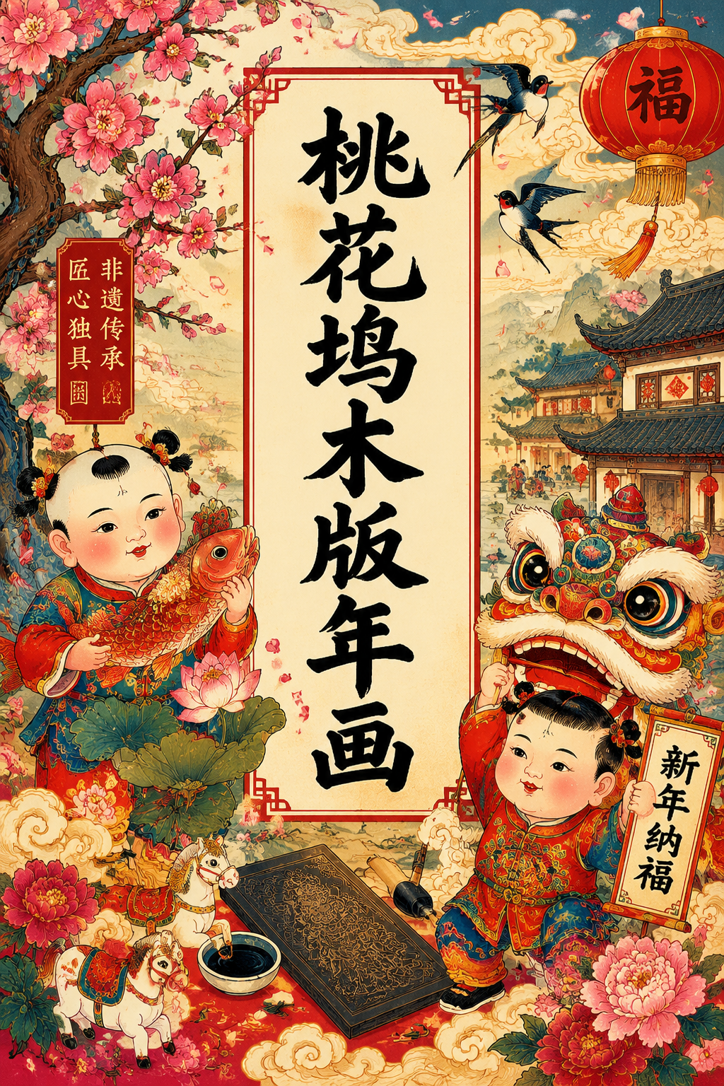 桃花坞木版年画