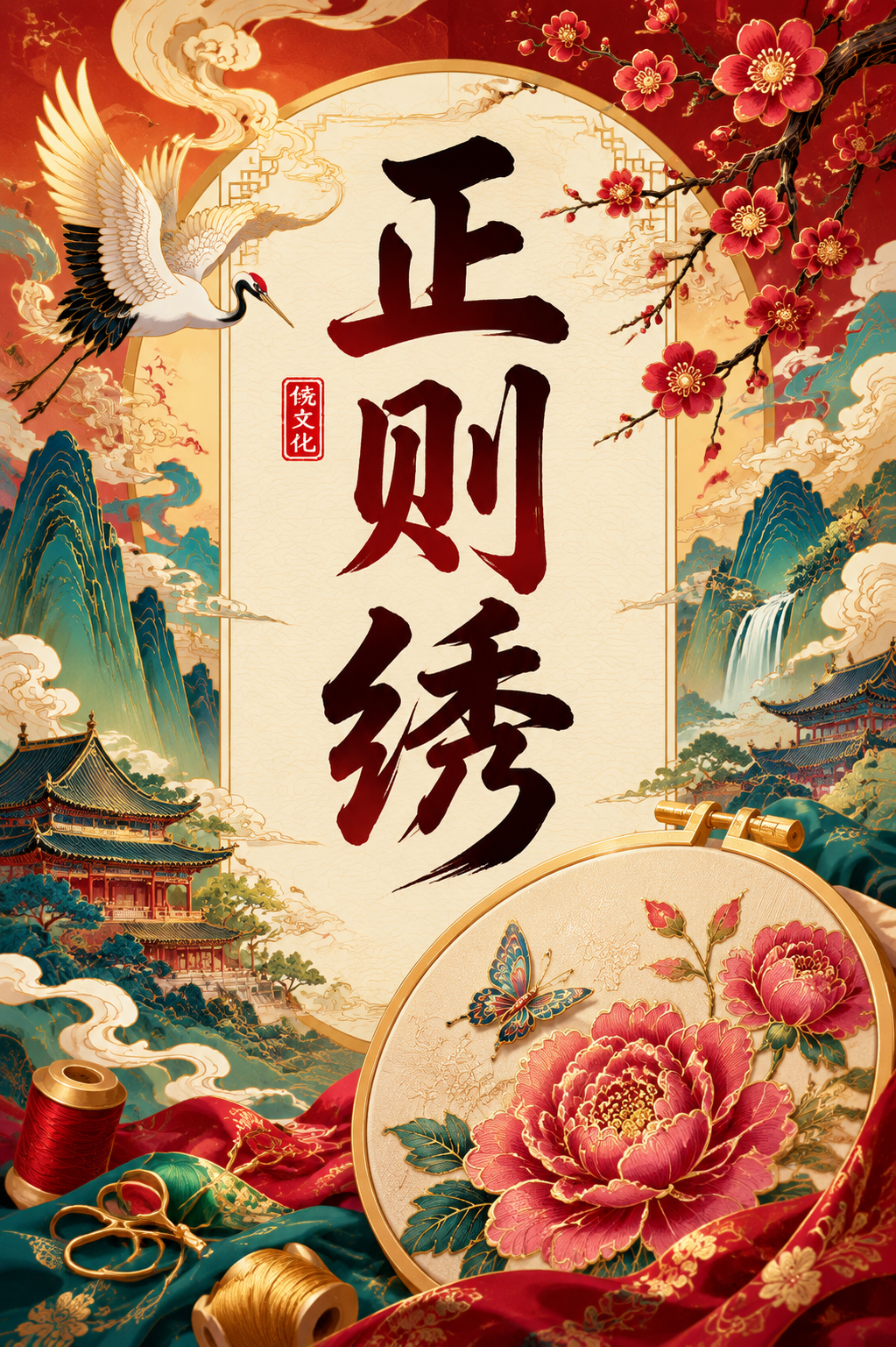 正则绣
