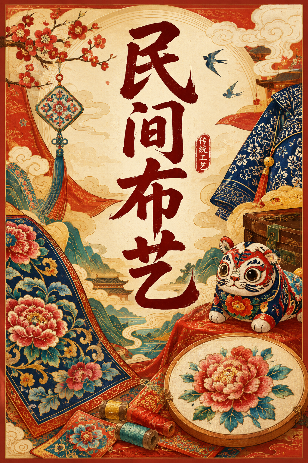 民间布艺