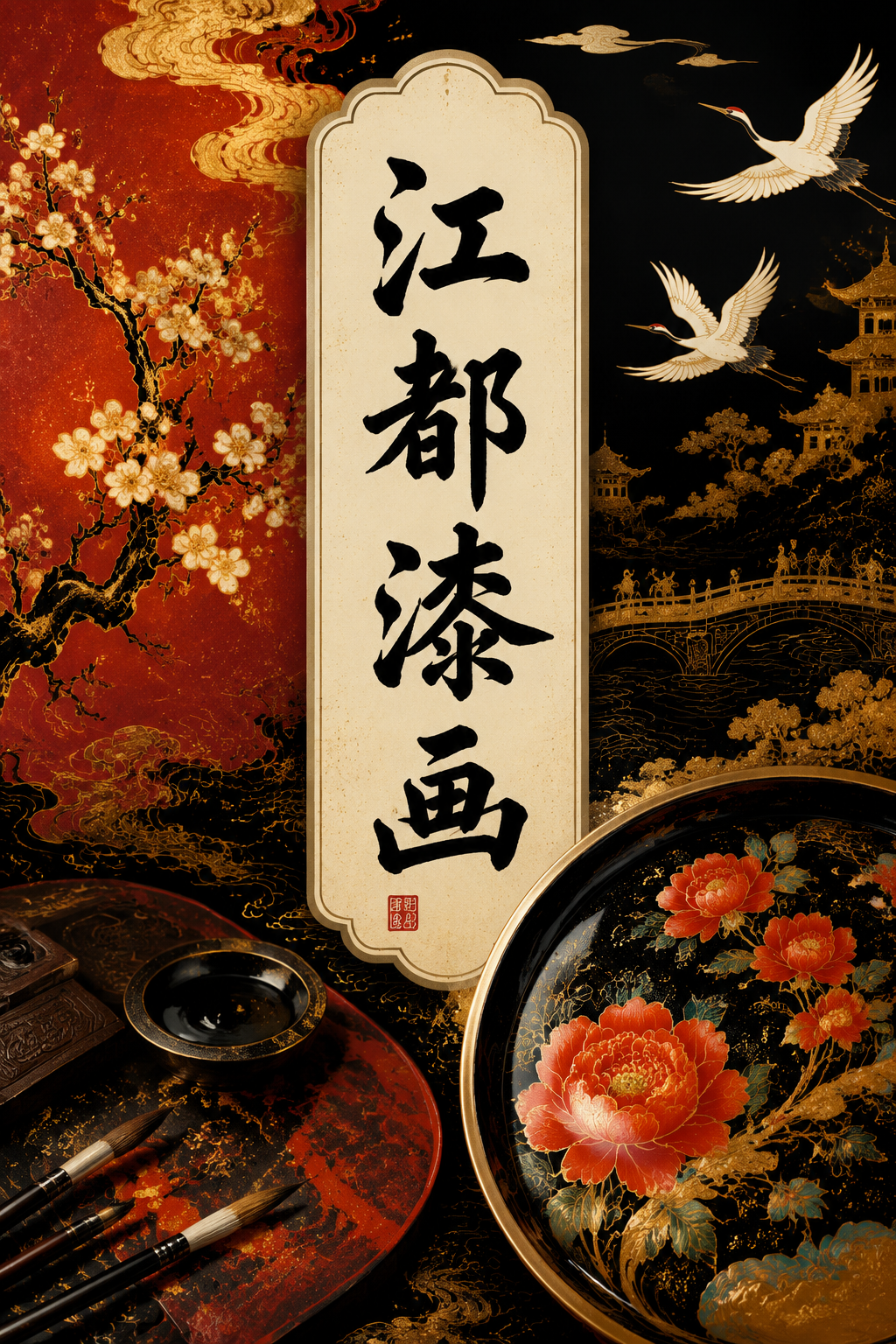 江都漆画