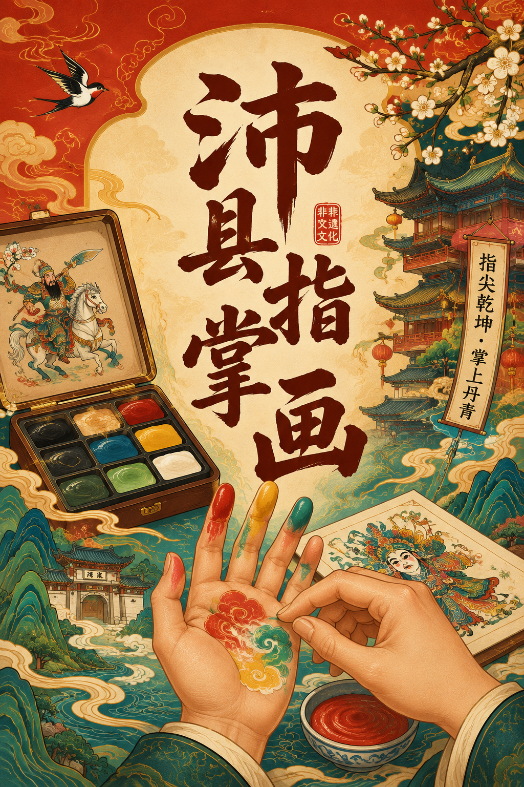 沛县指掌画