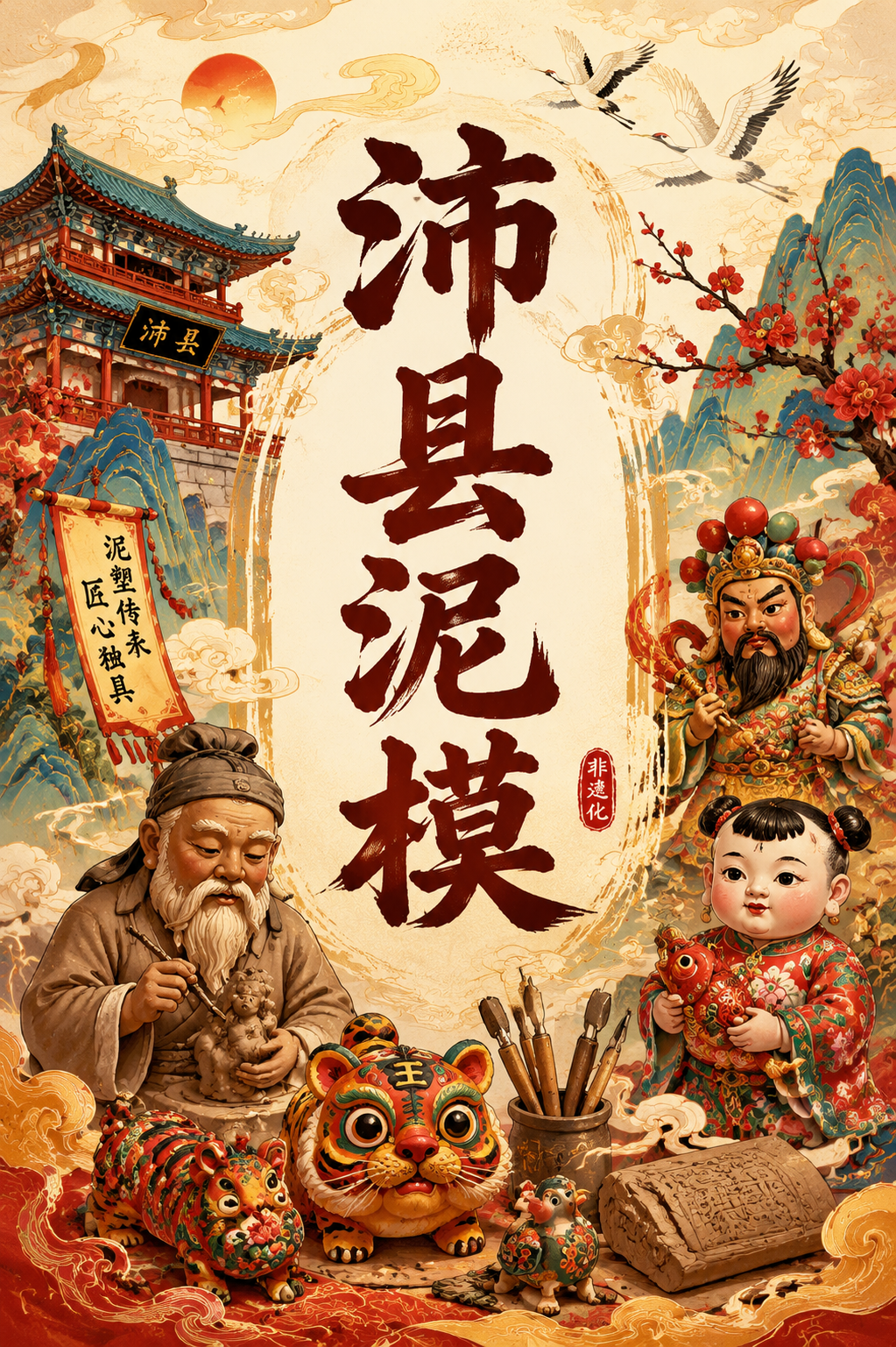 沛县泥模