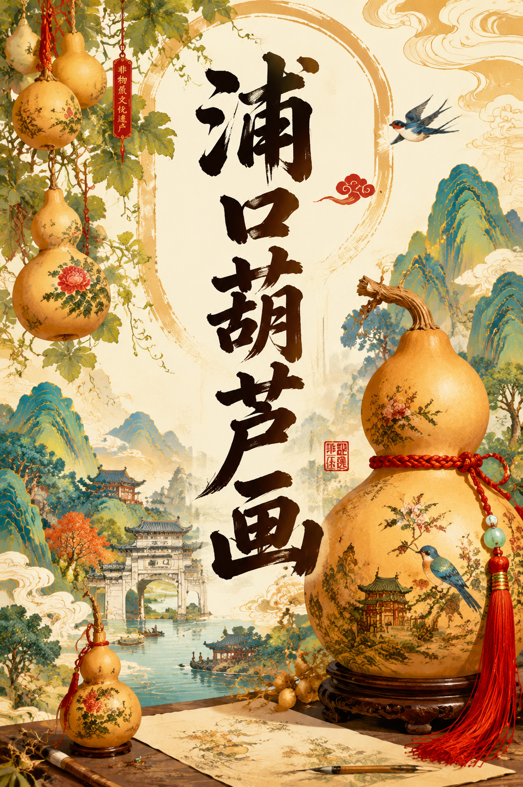 浦口葫芦画