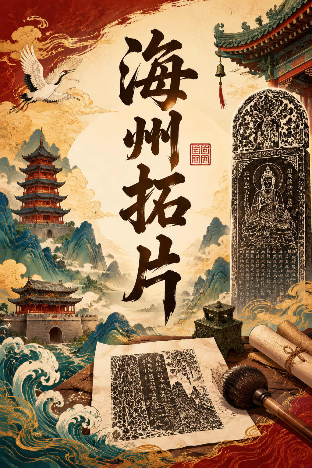 海州拓片
