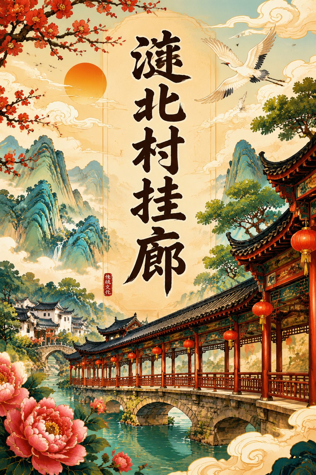 涟北村挂廊