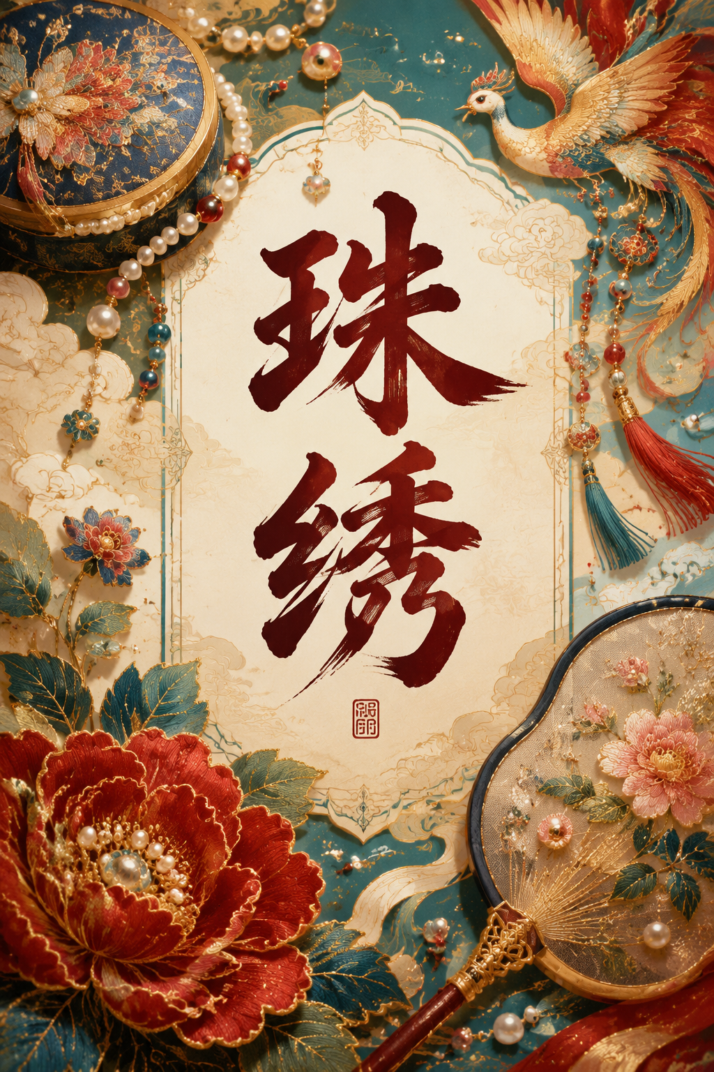珠绣