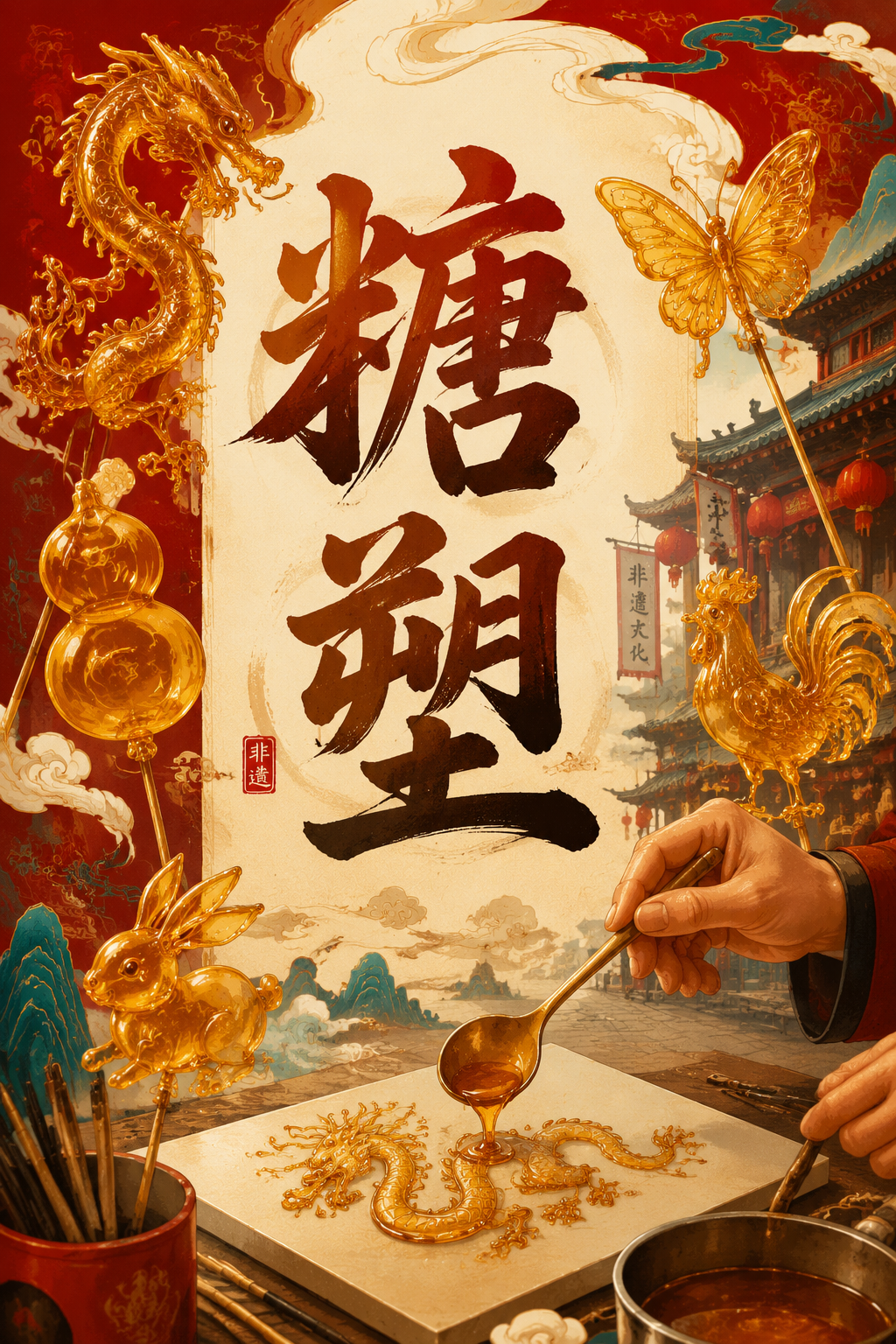糖塑