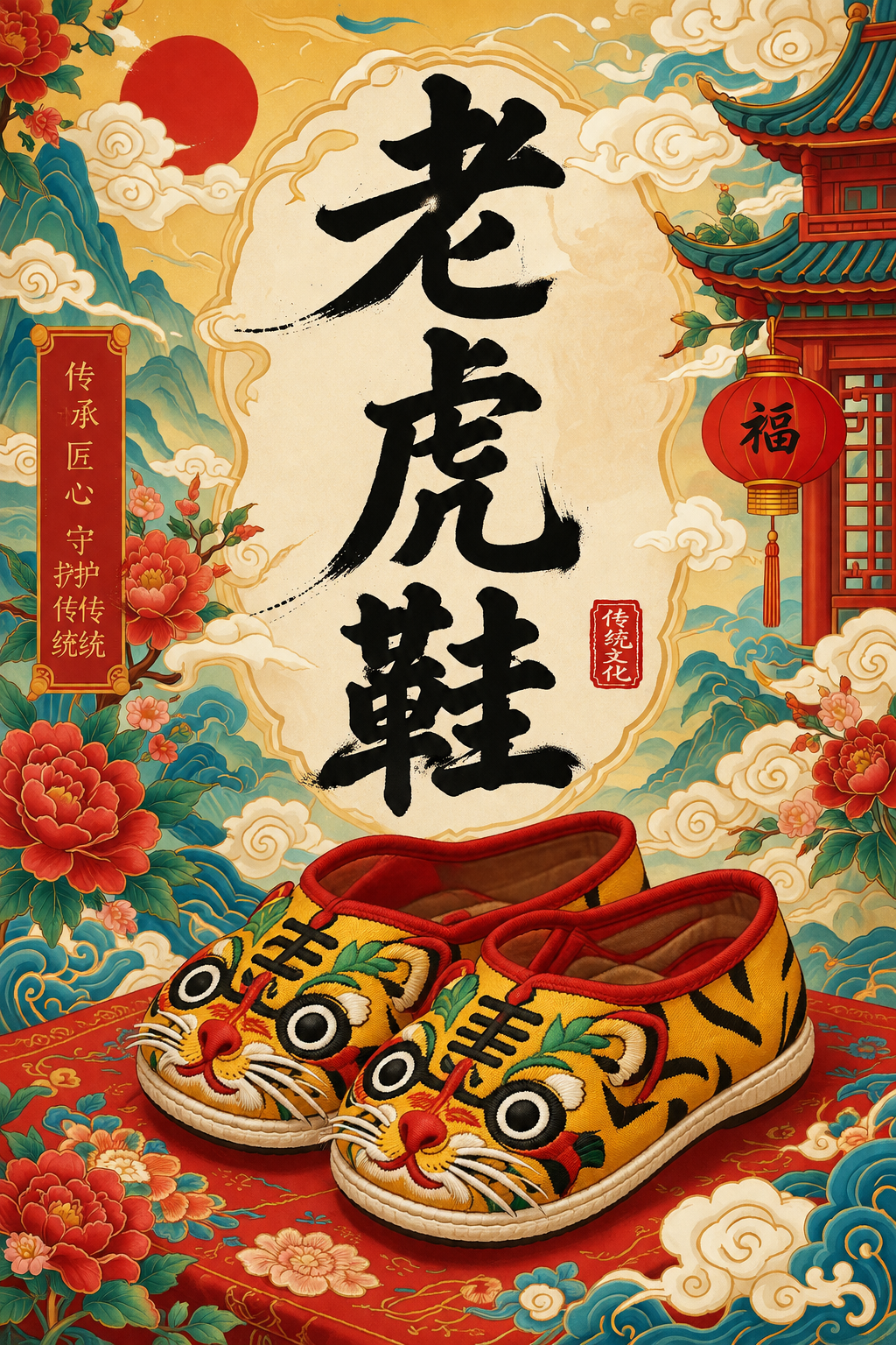 老虎鞋