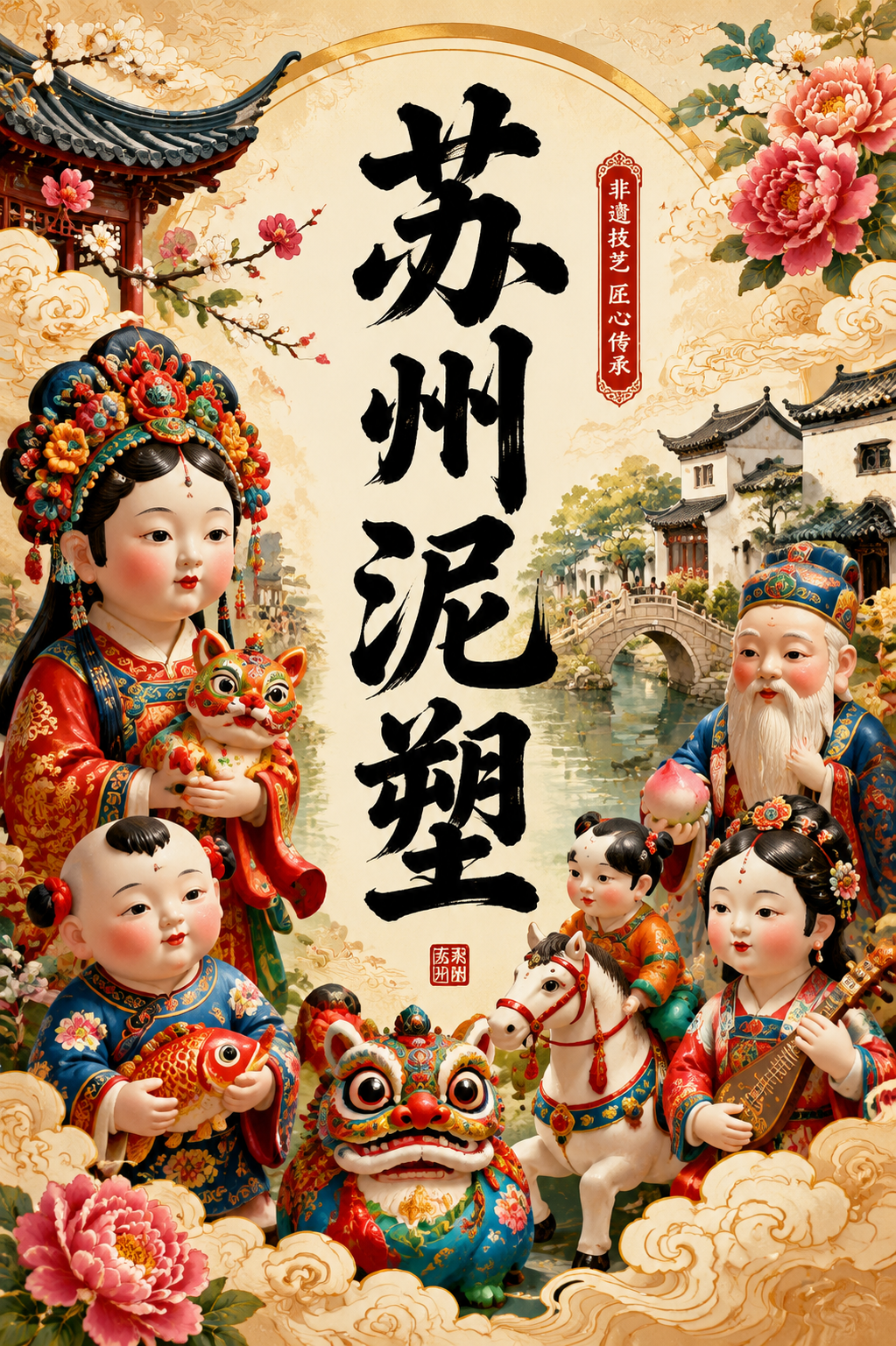 苏州泥塑