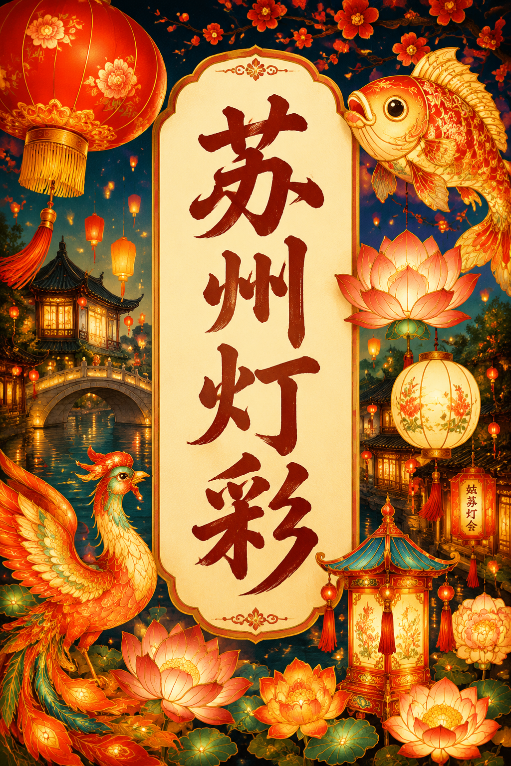 苏州灯彩