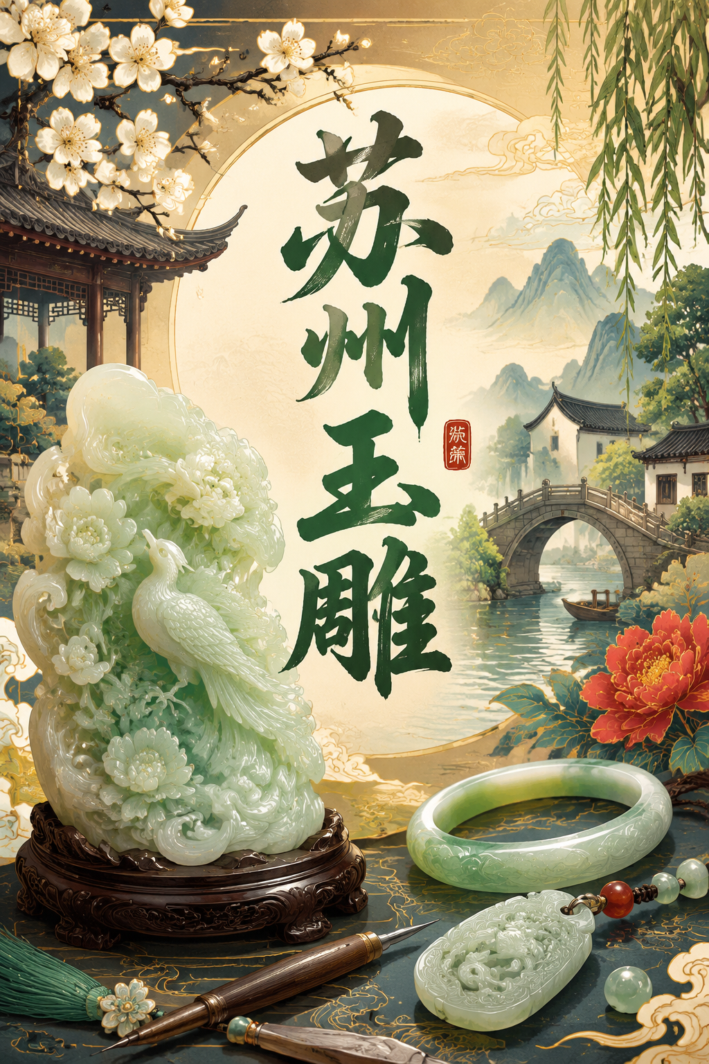 苏州玉雕