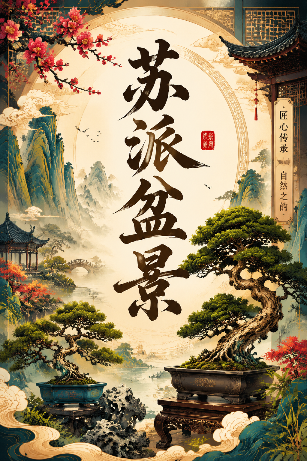 苏派盆景