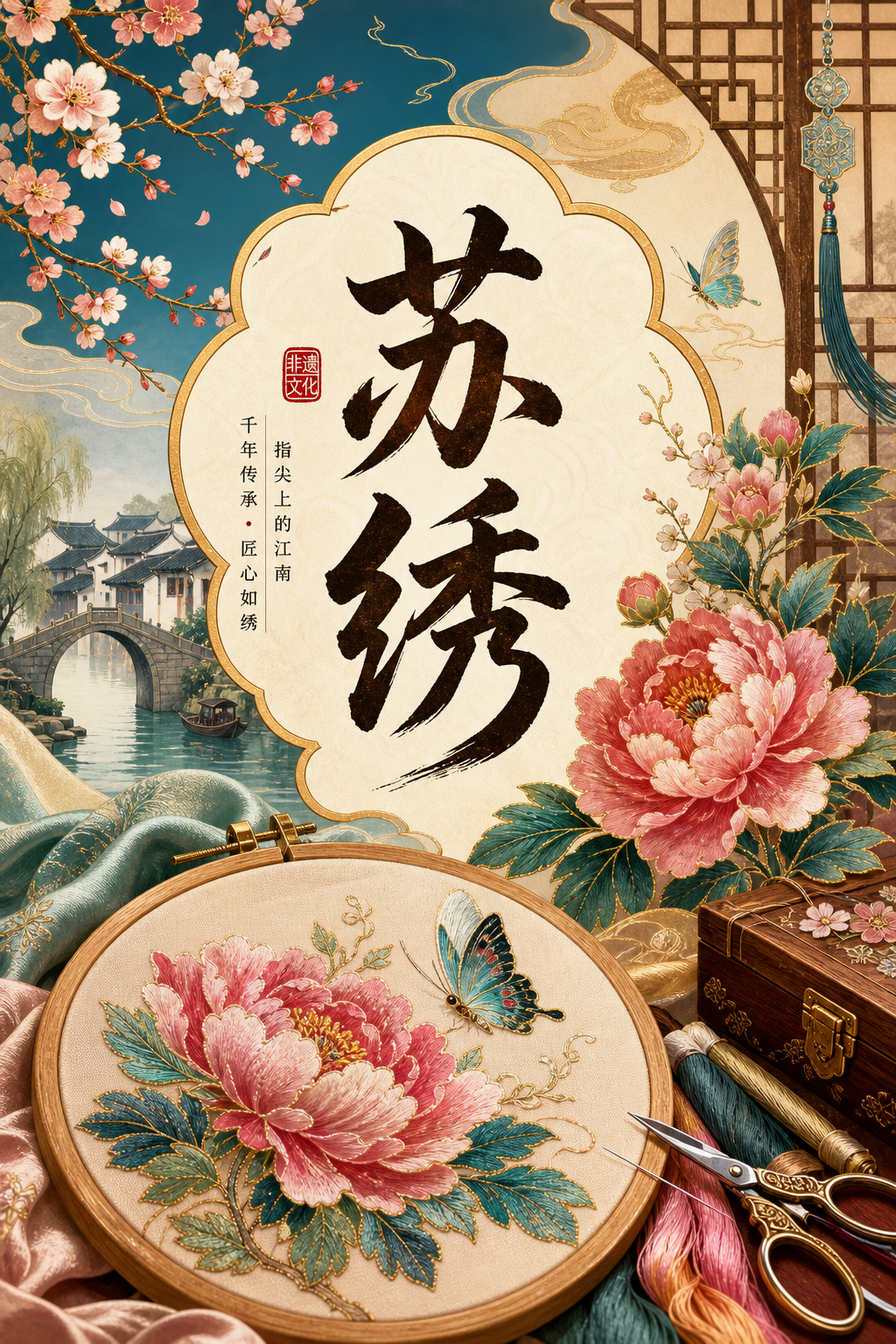 苏绣