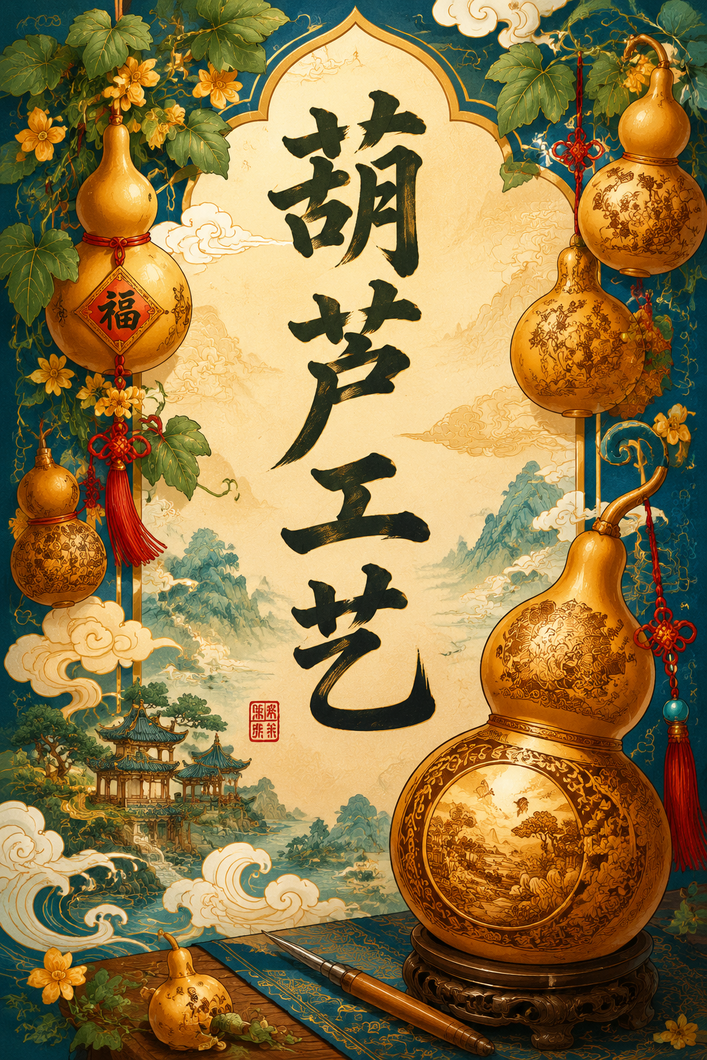 葫芦工艺