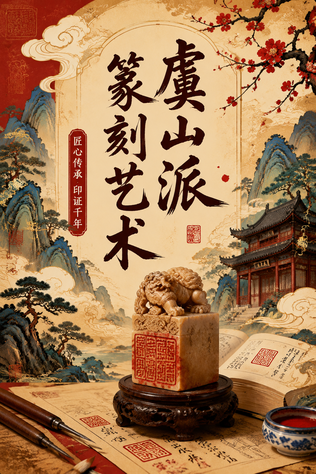 虞山派篆刻艺术
