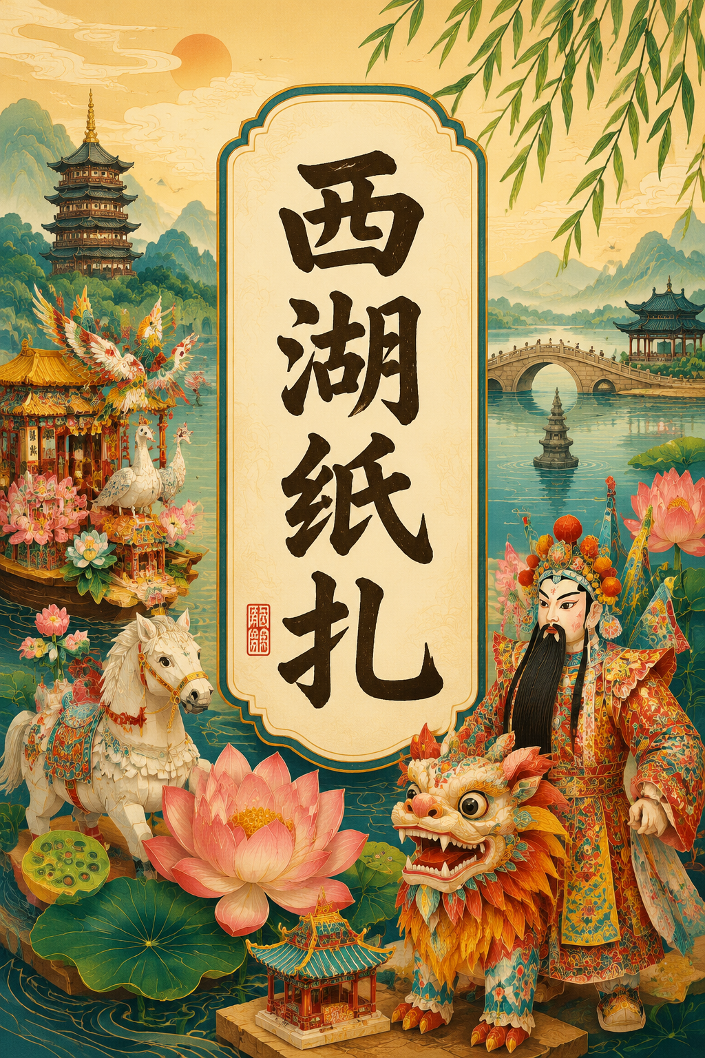 西湖纸扎