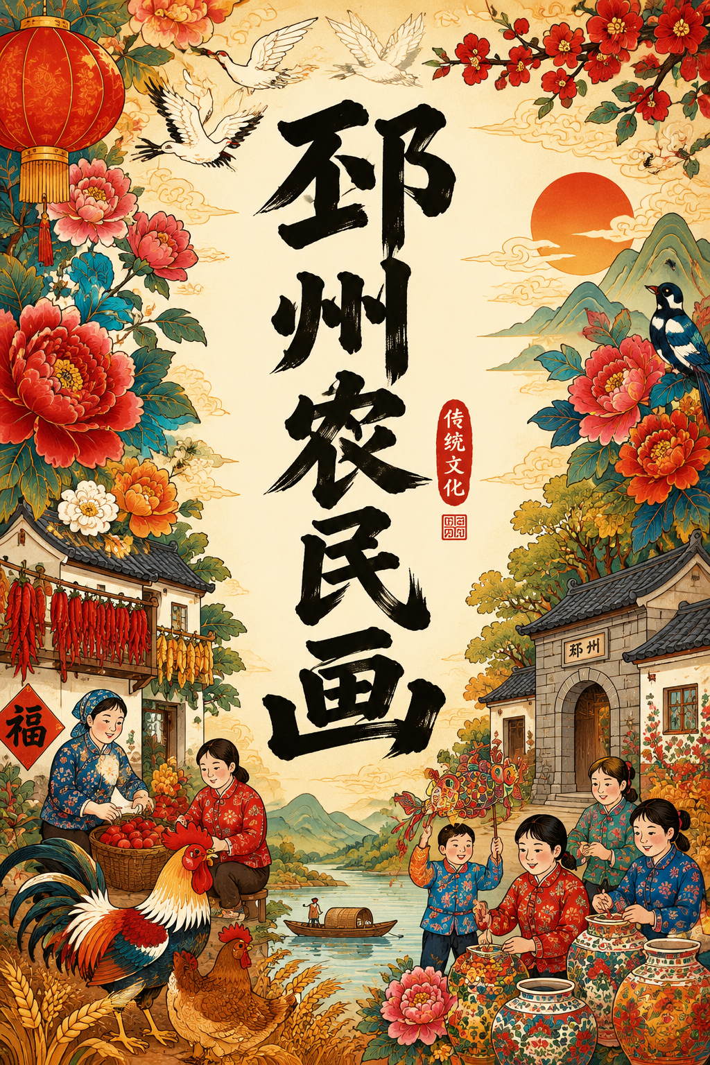 邳州农民画