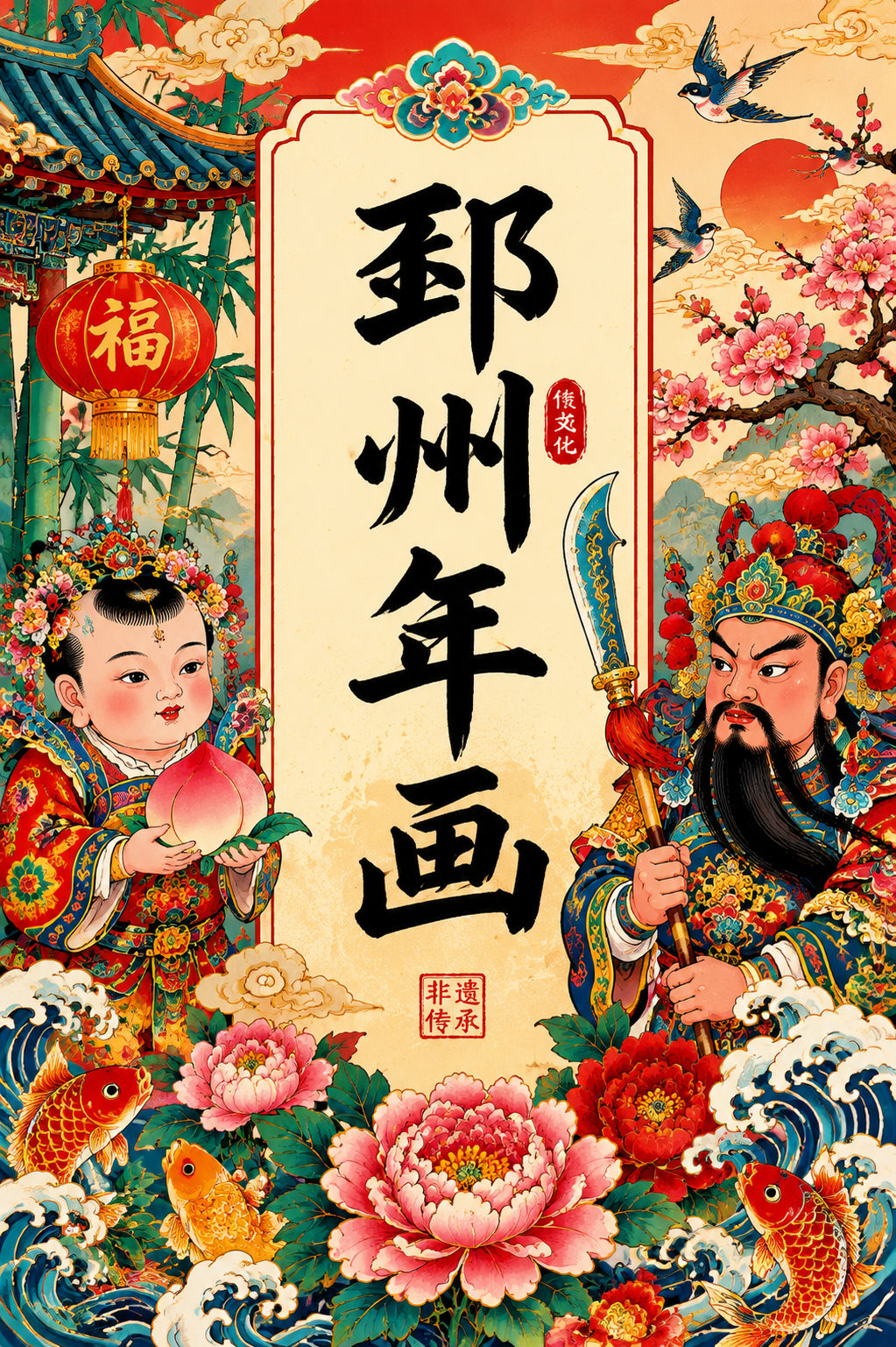 邳州年画