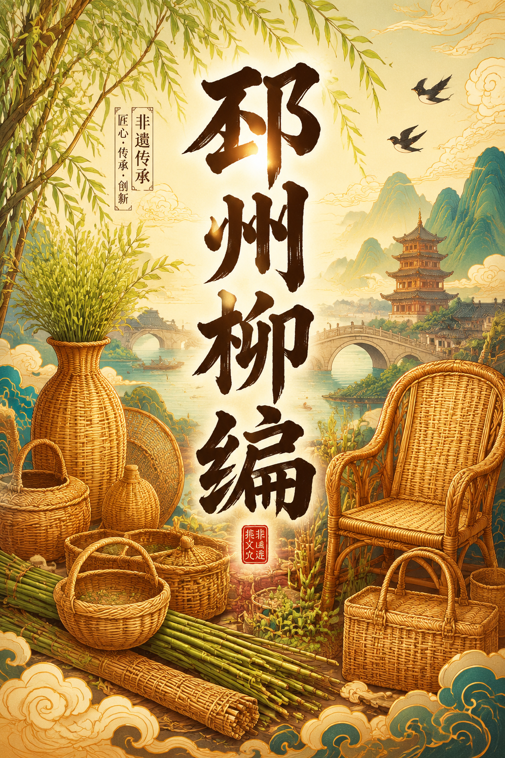 邳州柳编