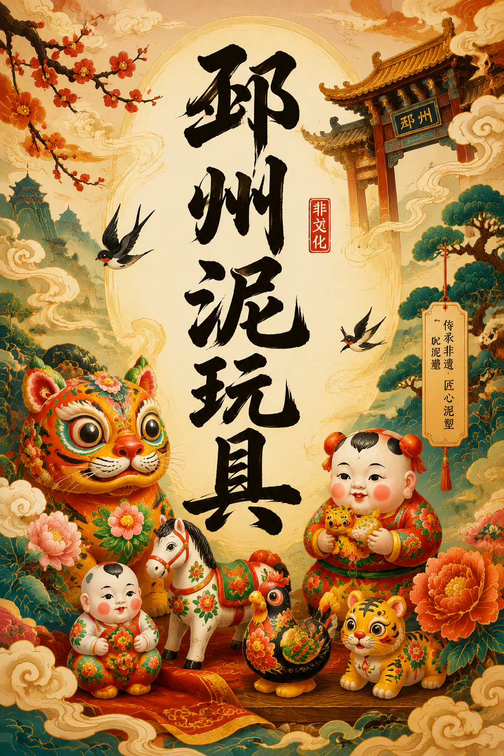 邳州泥玩具