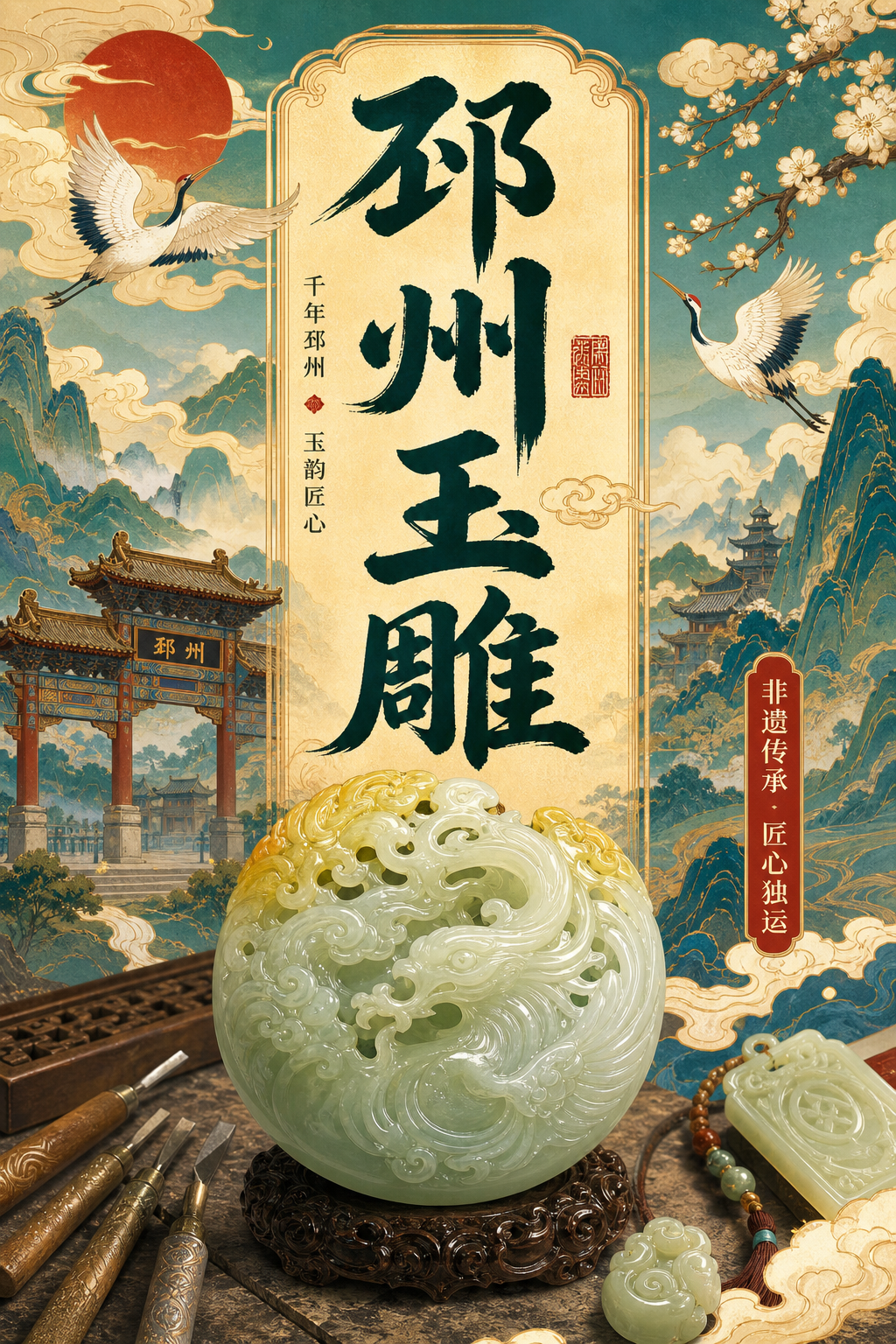 邳州玉雕