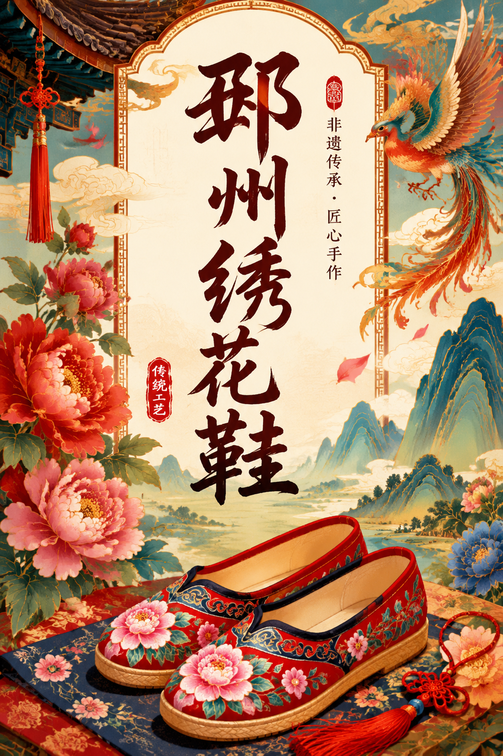 邳州绣花鞋