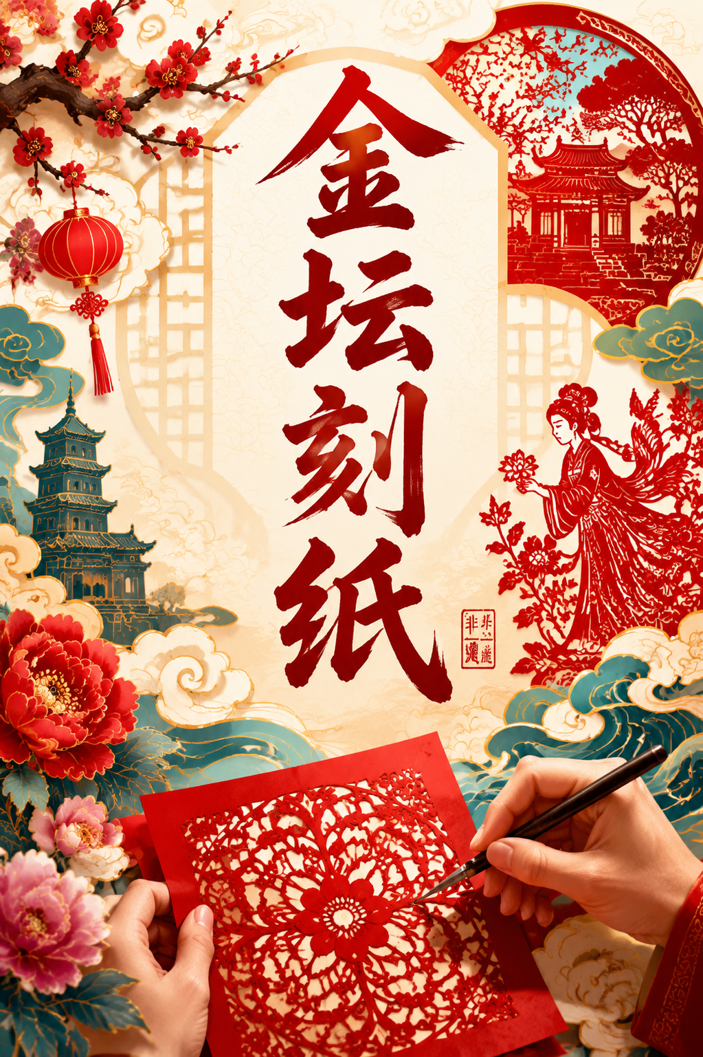 金坛刻纸
