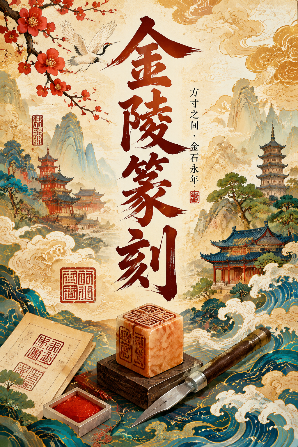 金陵篆刻